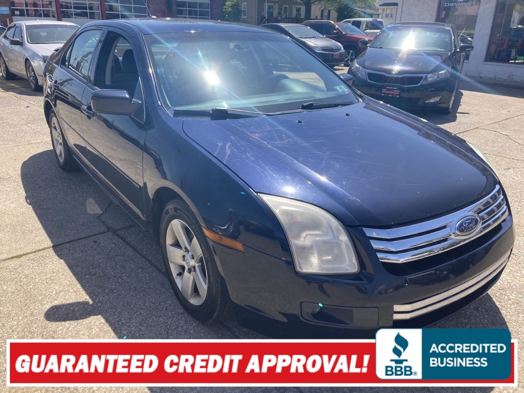 2008 FORD FUSION SE for sale by dealer