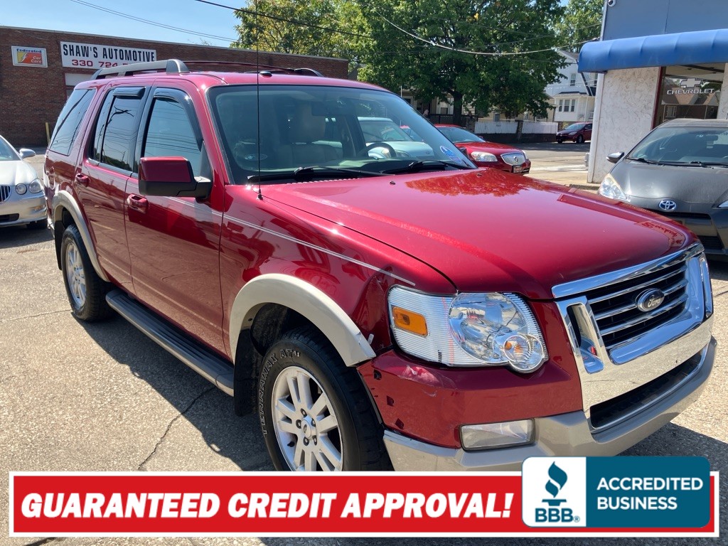 2010 FORD EXPLORER EDDIE BAUER for sale by dealer