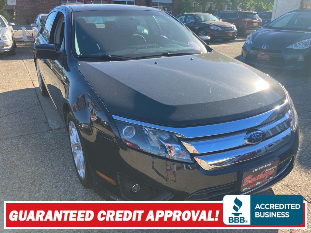 2010 FORD FUSION SE for sale by dealer