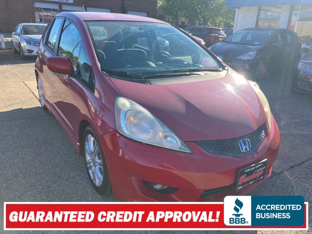 2009 HONDA FIT SPORT for sale by dealer