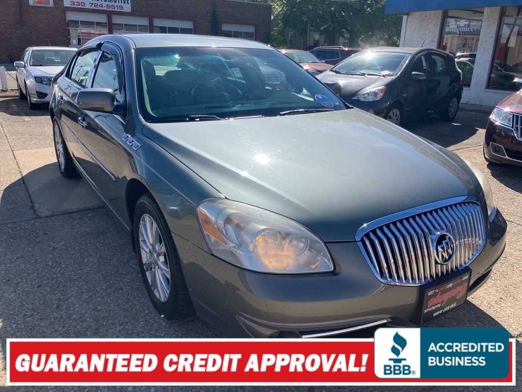 2011 BUICK LUCERNE CXL for sale by dealer