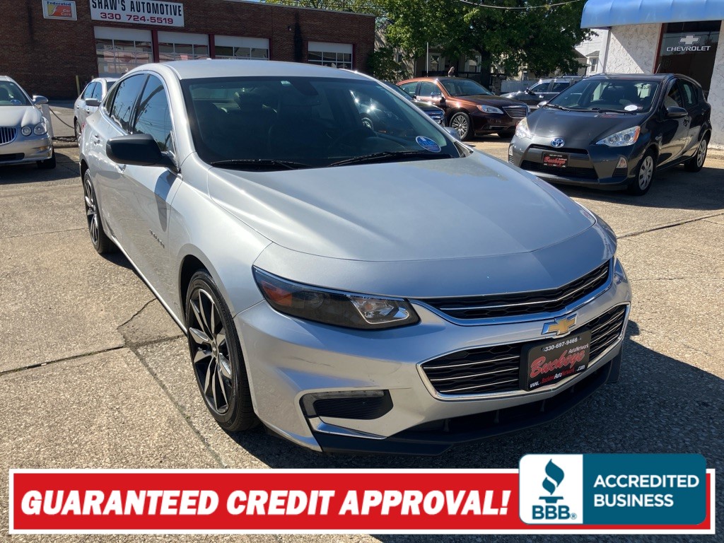 2017 CHEVROLET MALIBU LT for sale by dealer