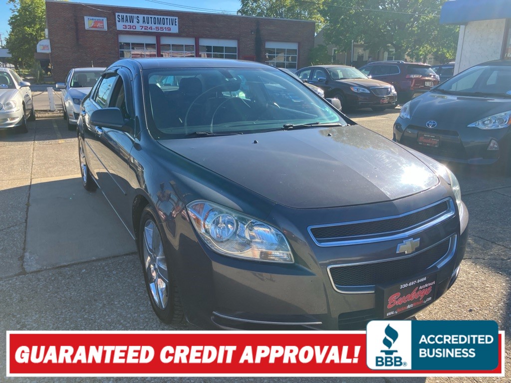 2012 CHEVROLET MALIBU 1LT for sale by dealer