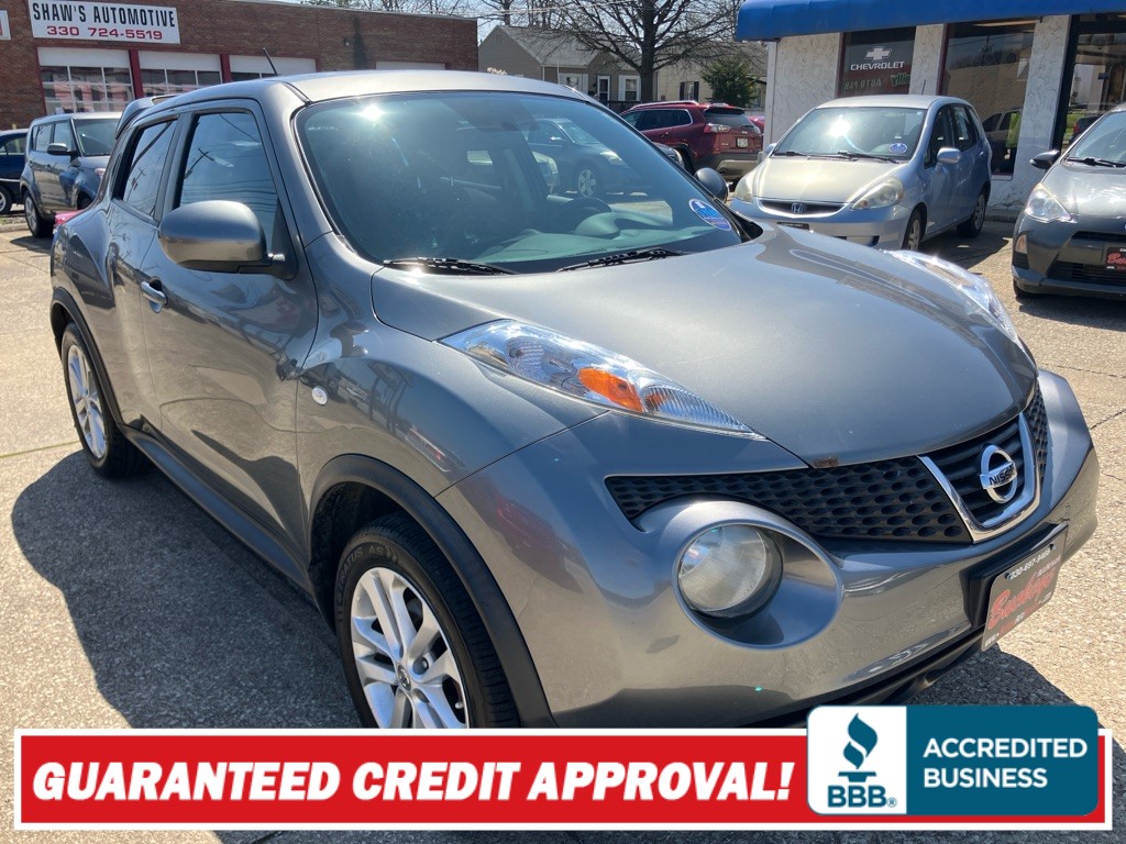 2011 NISSAN JUKE SV for sale by dealer
