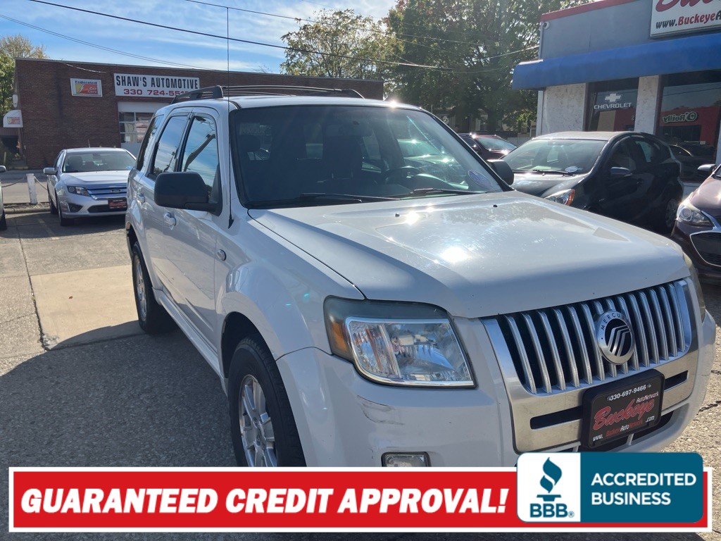 2009 MERCURY MARINER for sale by dealer