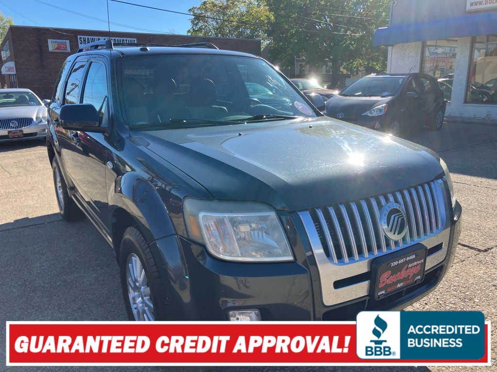 2009 MERCURY MARINER PREMIER for sale by dealer