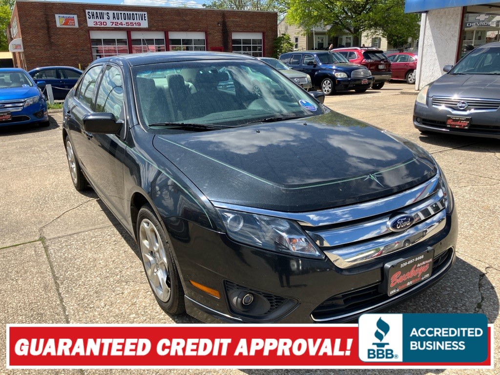 2010 FORD FUSION SE for sale by dealer