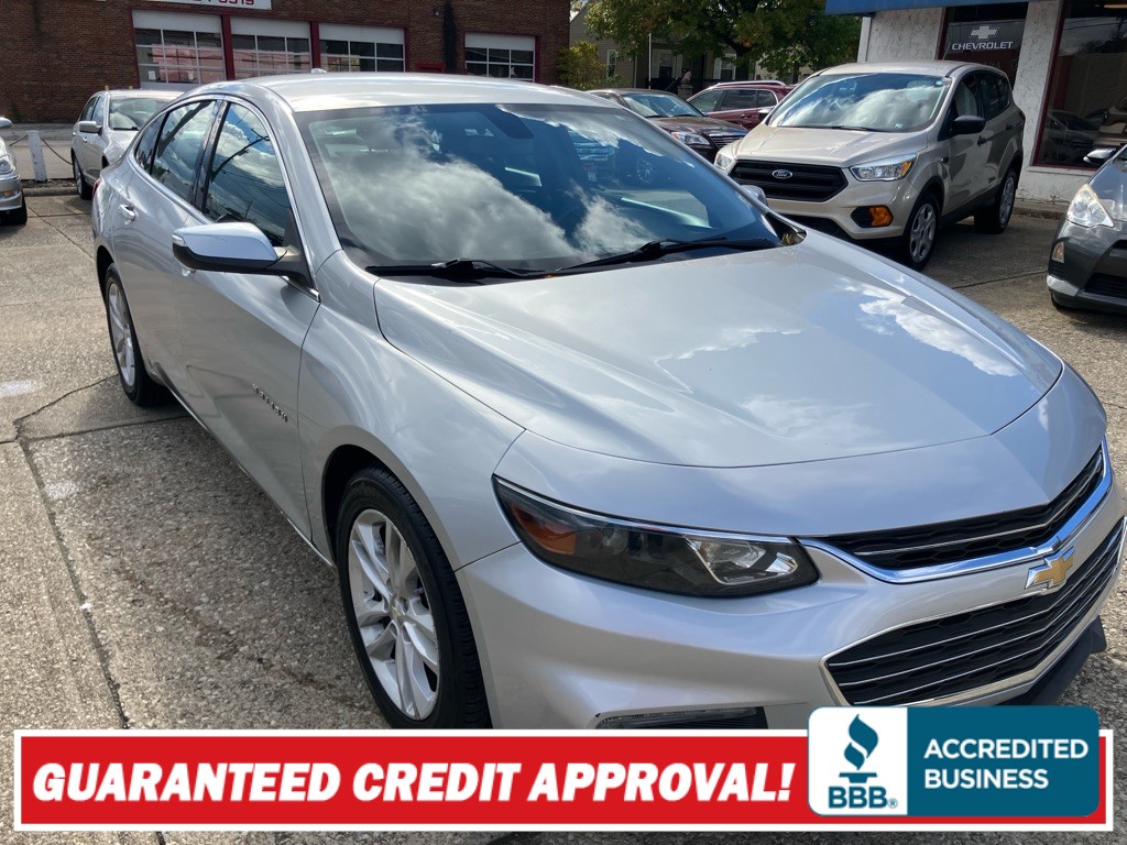 2016 CHEVROLET MALIBU LT for sale by dealer