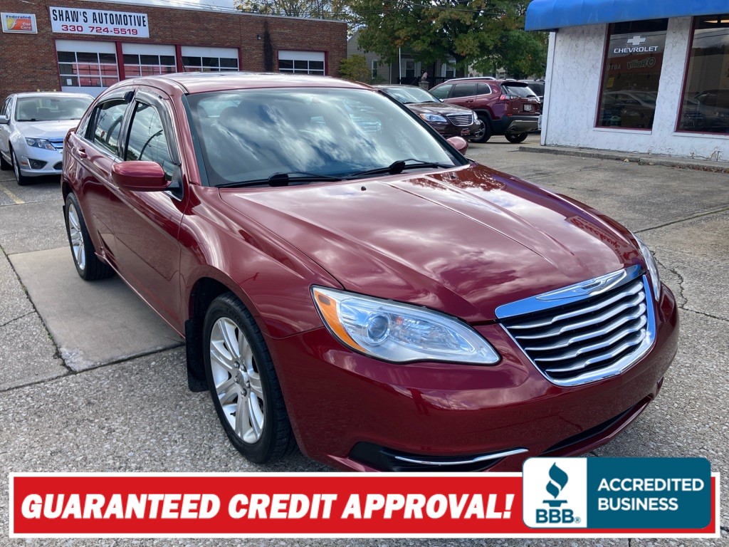 2012 CHRYSLER 200 TOURING for sale by dealer
