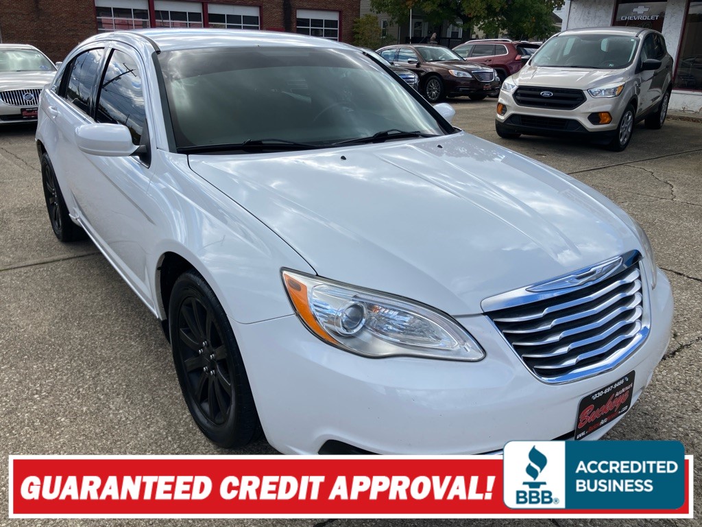 2012 CHRYSLER 200 TOURING for sale by dealer