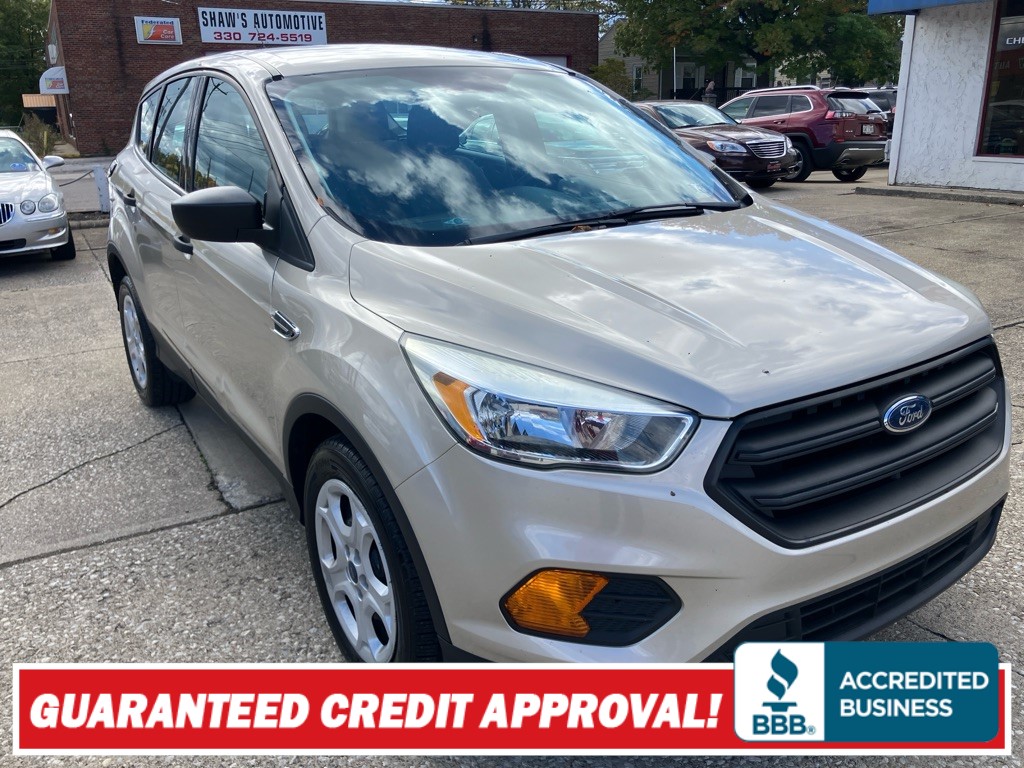 2017 FORD ESCAPE S for sale by dealer