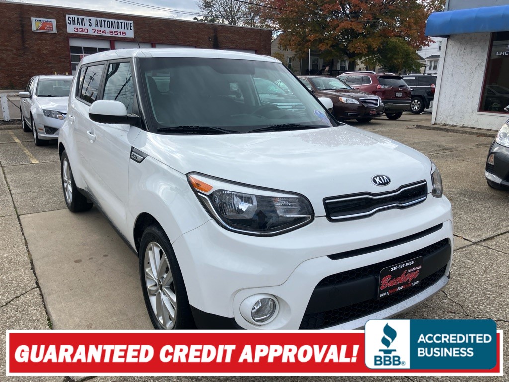 2017 KIA SOUL + for sale by dealer