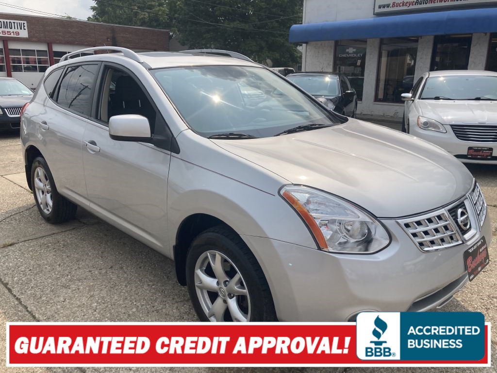 2009 NISSAN ROGUE S for sale by dealer