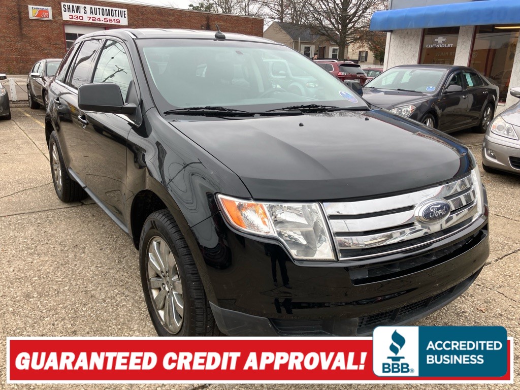 2010 FORD EDGE LIMITED for sale by dealer