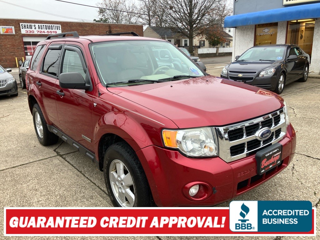 2008 FORD ESCAPE XLT for sale by dealer