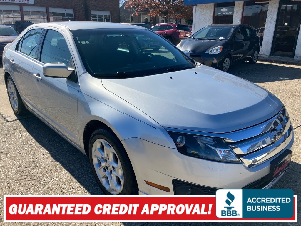 2011 FORD FUSION SE for sale by dealer