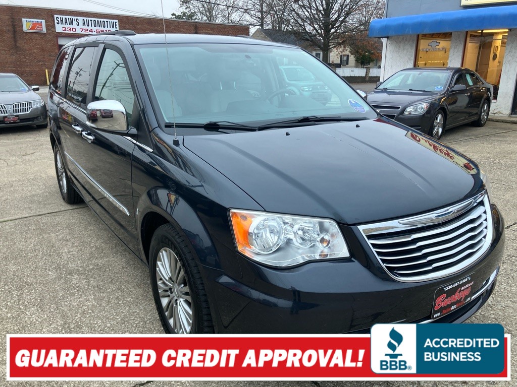 2014 CHRYSLER TOWN & COUNTRY TOURING L for sale by dealer