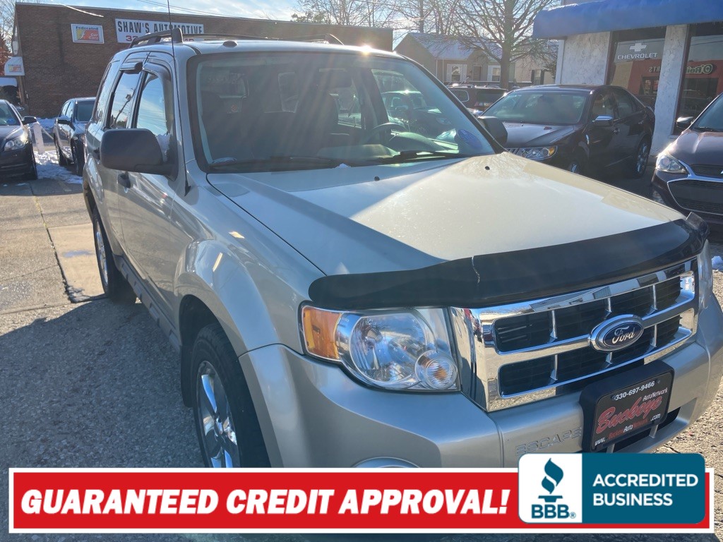 2010 FORD ESCAPE XLT for sale by dealer