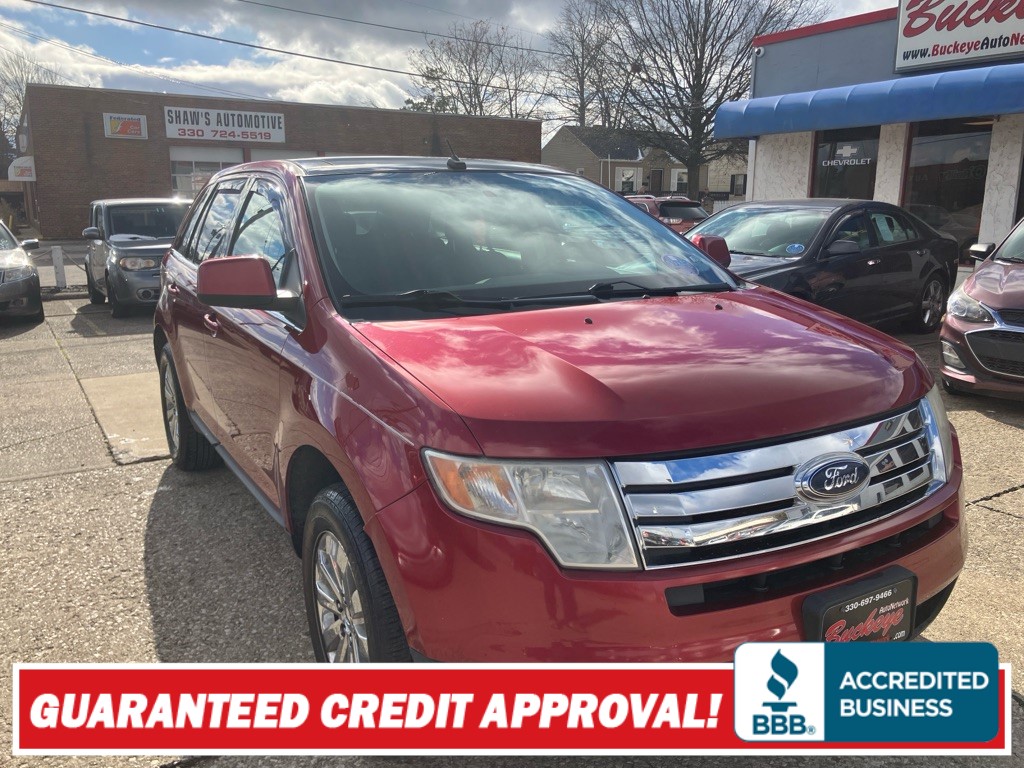 2008 FORD EDGE LIMITED for sale by dealer
