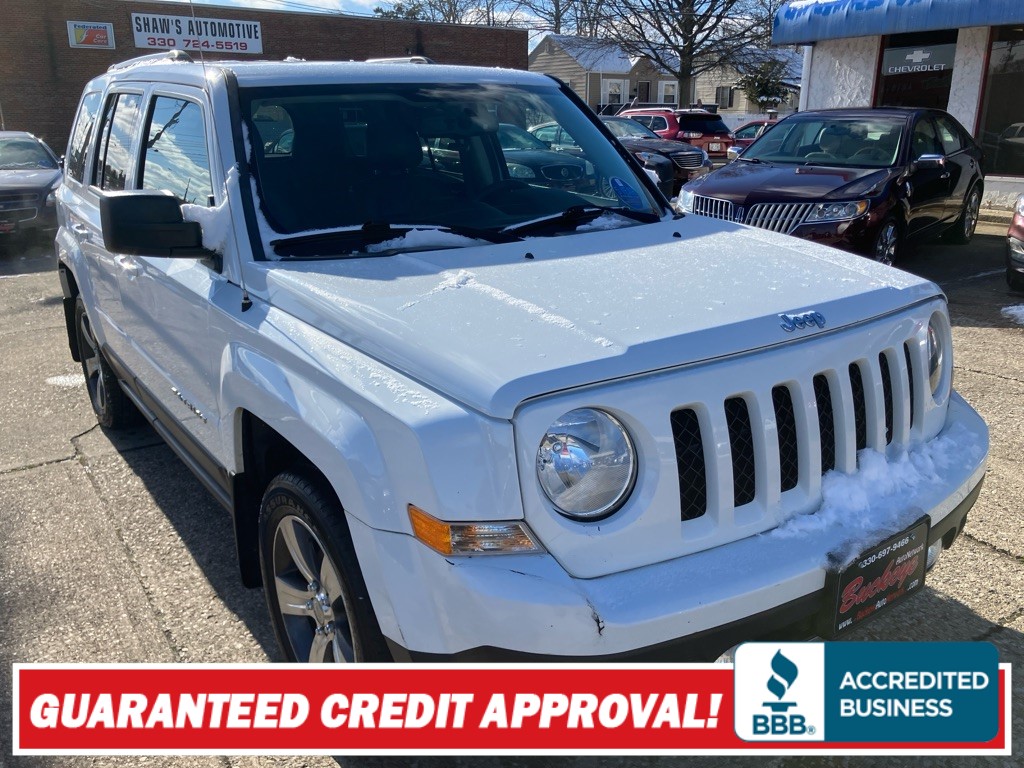 2016 JEEP PATRIOT LATITUDE for sale by dealer