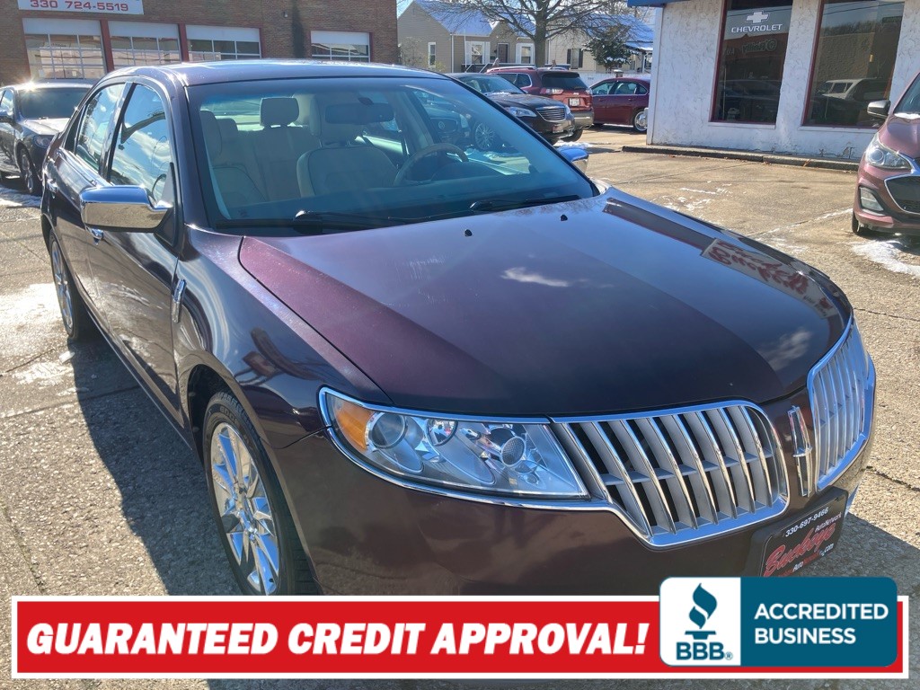 2011 LINCOLN MKZ for sale by dealer