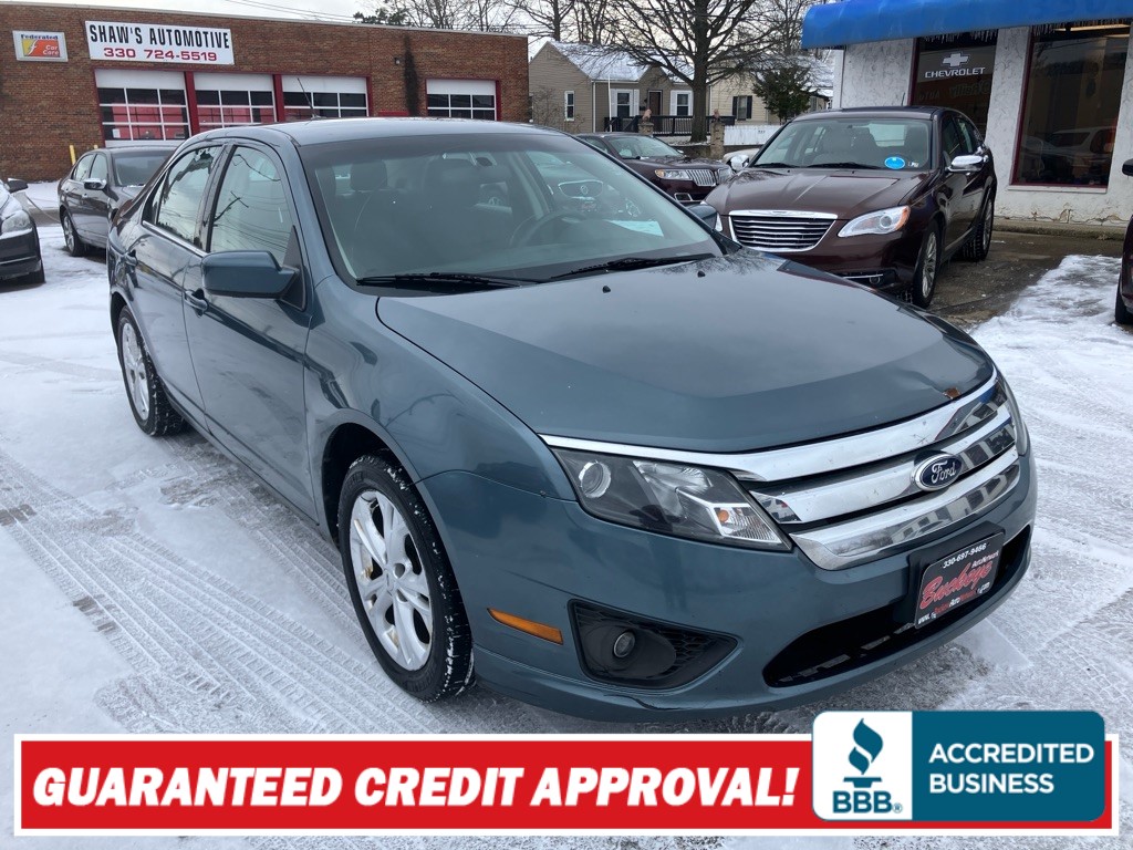 2012 FORD FUSION SE for sale by dealer