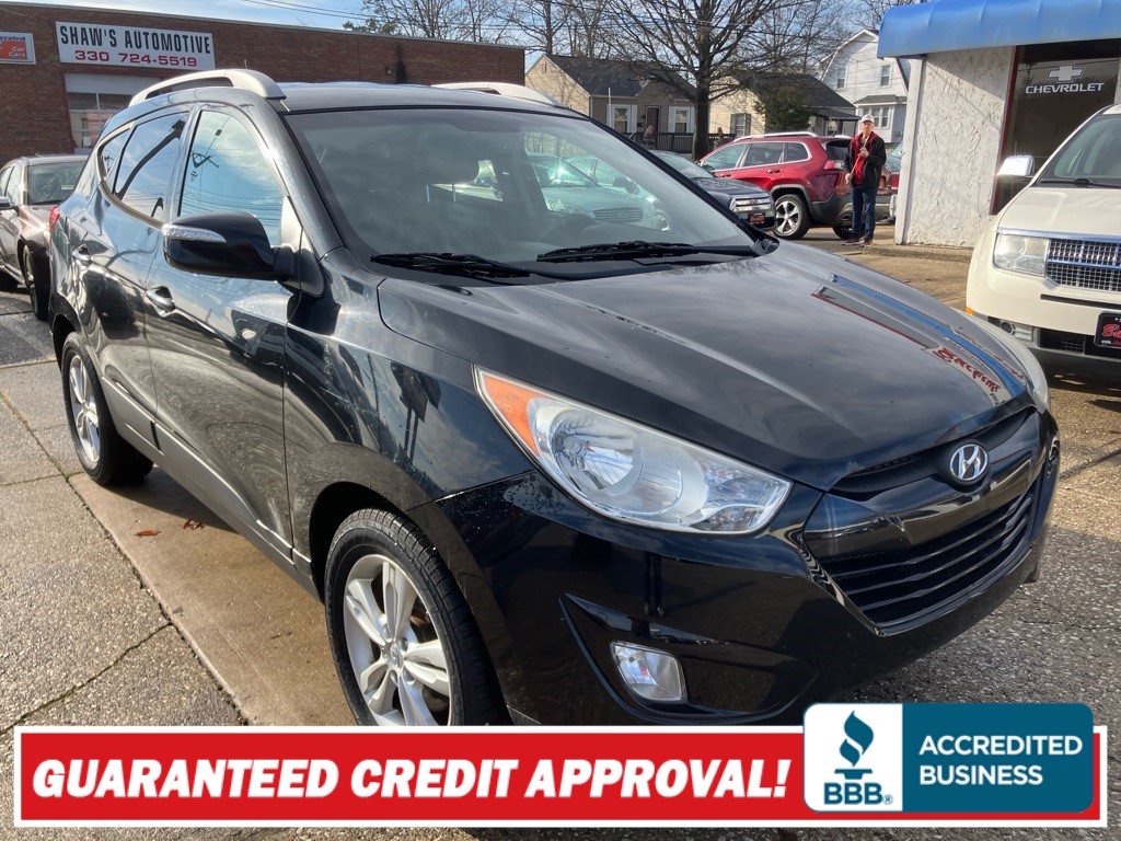 2013 HYUNDAI TUCSON GLS for sale by dealer