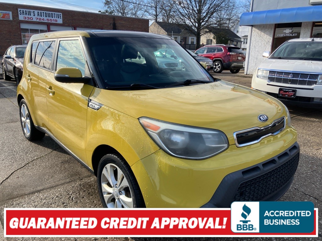 2014 KIA SOUL + for sale by dealer