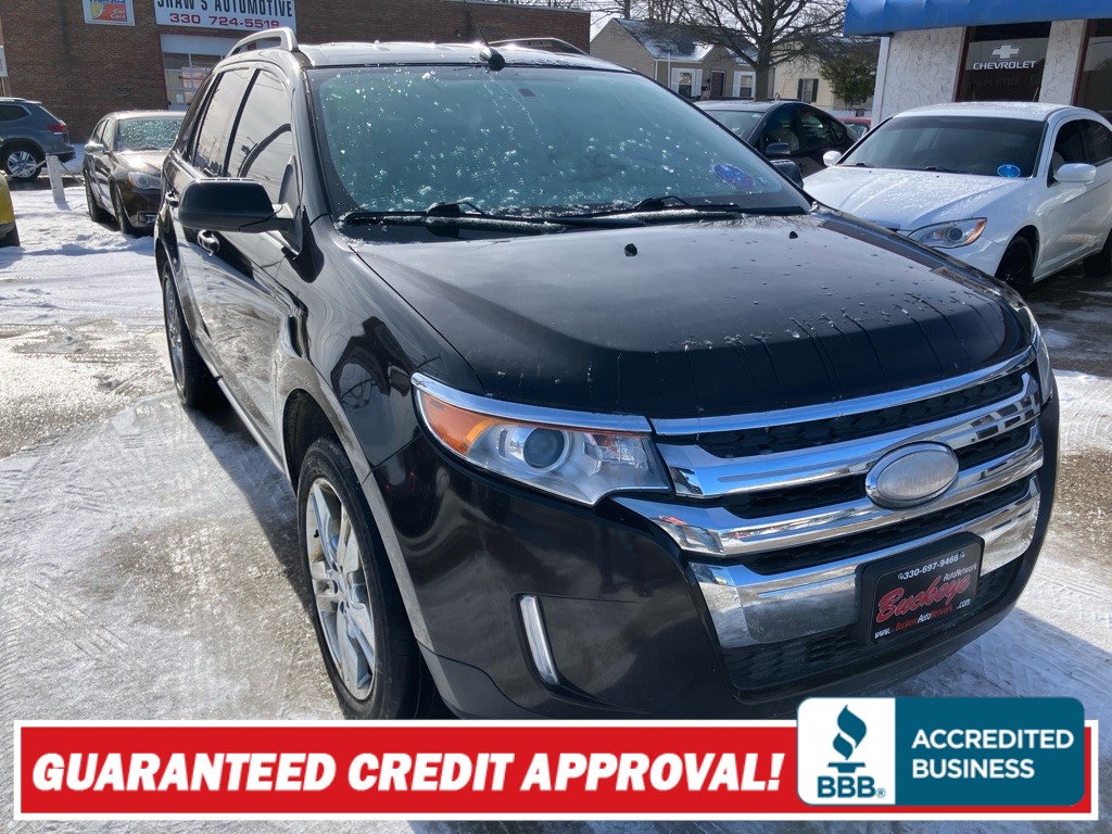 2013 FORD EDGE LIMITED for sale by dealer