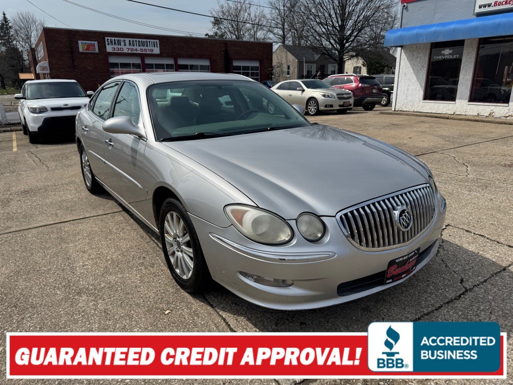 2008 BUICK LACROSSE CXL for sale by dealer