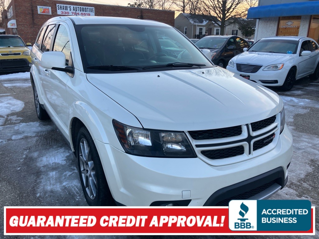 2014 DODGE JOURNEY R/T for sale by dealer