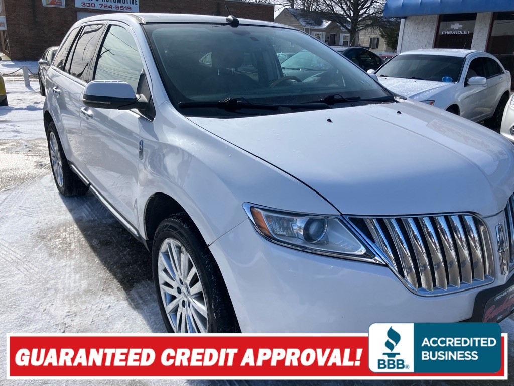 2013 LINCOLN MKX for sale by dealer