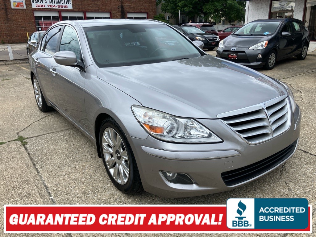 2009 HYUNDAI GENESIS 3.8L for sale by dealer
