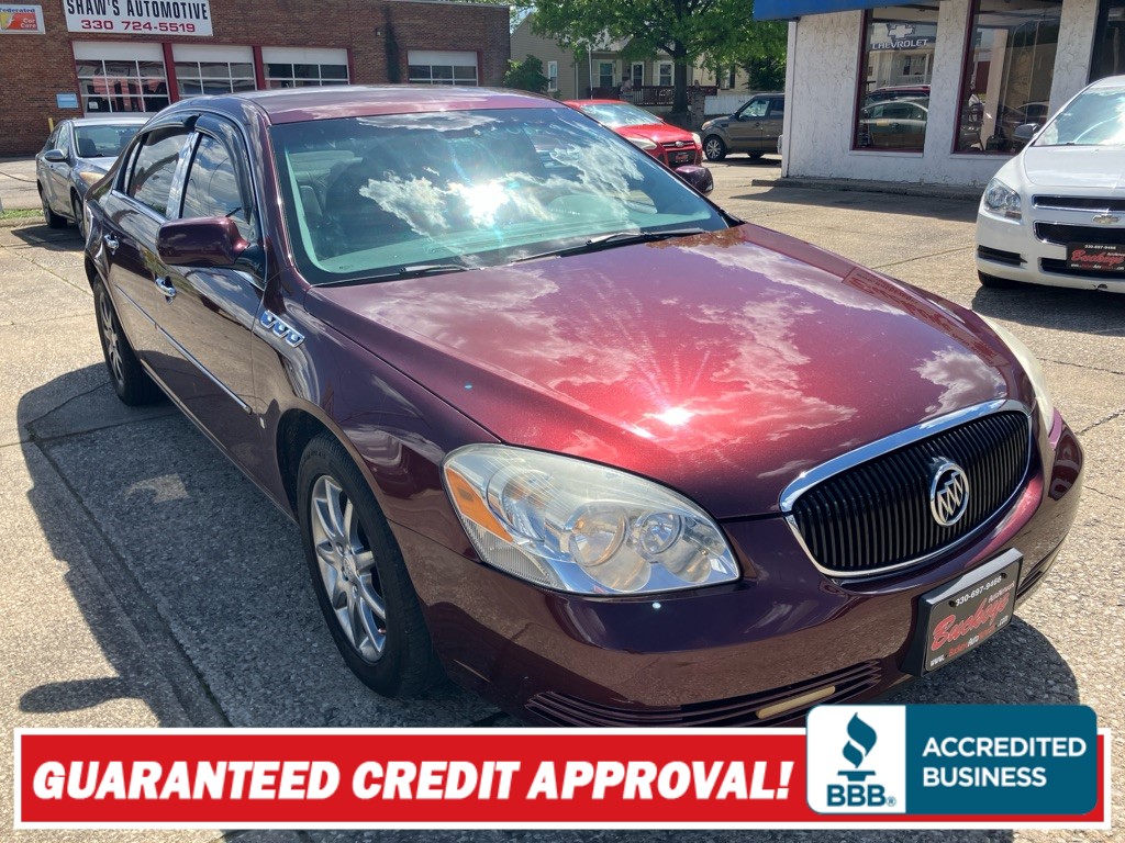 2007 BUICK LUCERNE CXL for sale by dealer