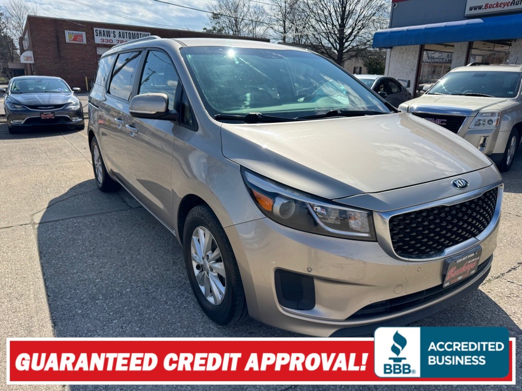 2017 KIA SEDONA LX for sale by dealer