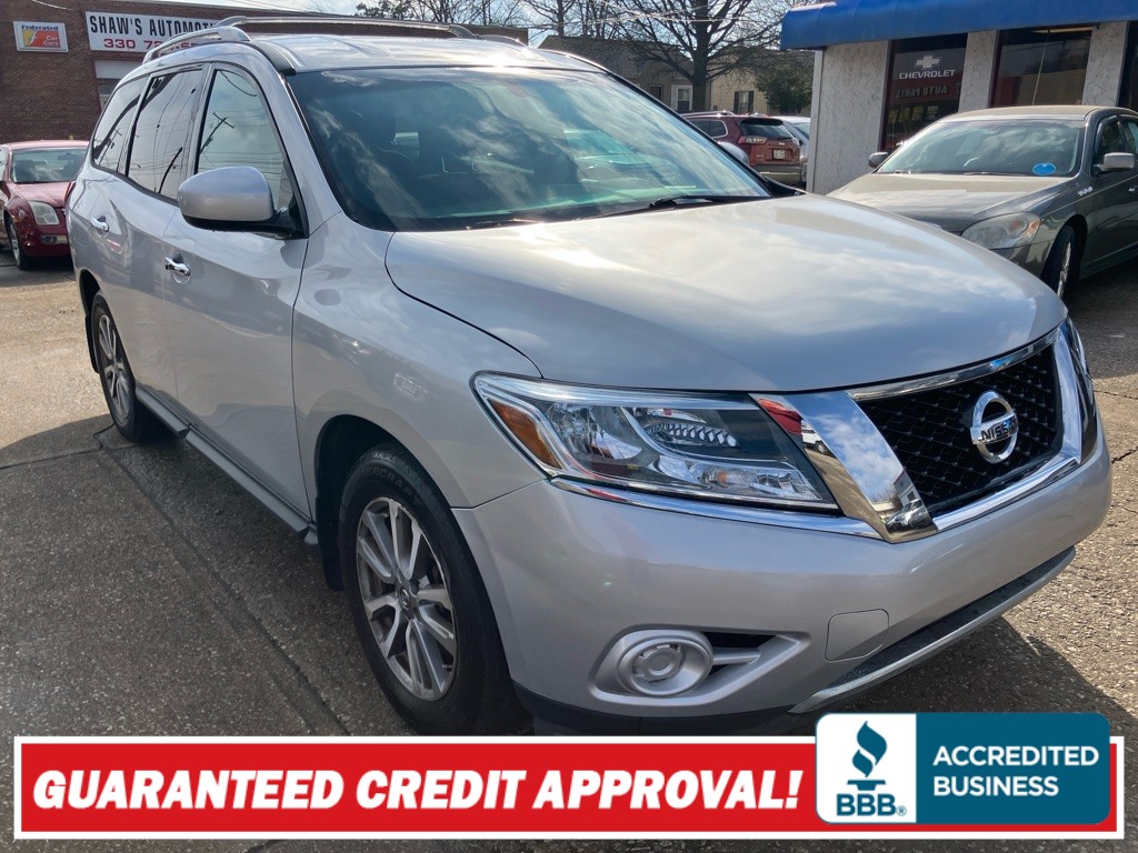 2013 NISSAN PATHFINDER S for sale by dealer