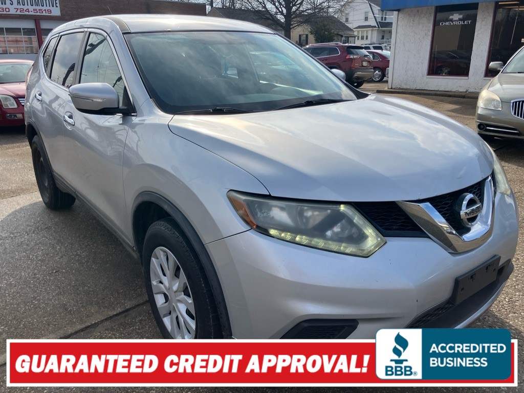 2015 NISSAN ROGUE S for sale by dealer