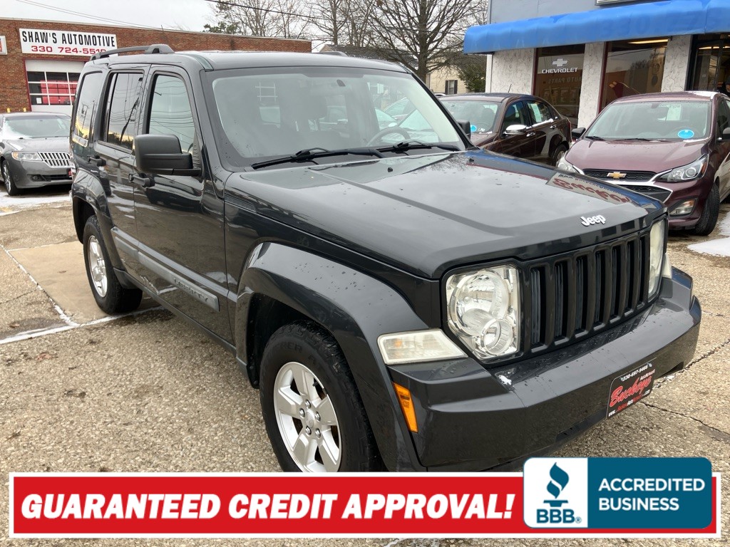 2011 JEEP LIBERTY SPORT for sale by dealer