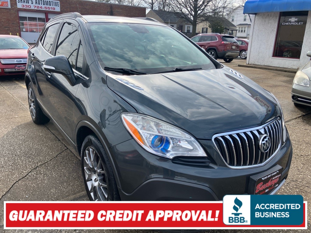 2016 BUICK ENCORE SPORT TOURING for sale by dealer