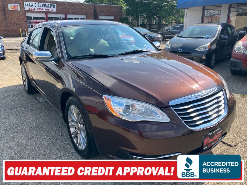 2012 CHRYSLER 200 LIMITED for sale by dealer