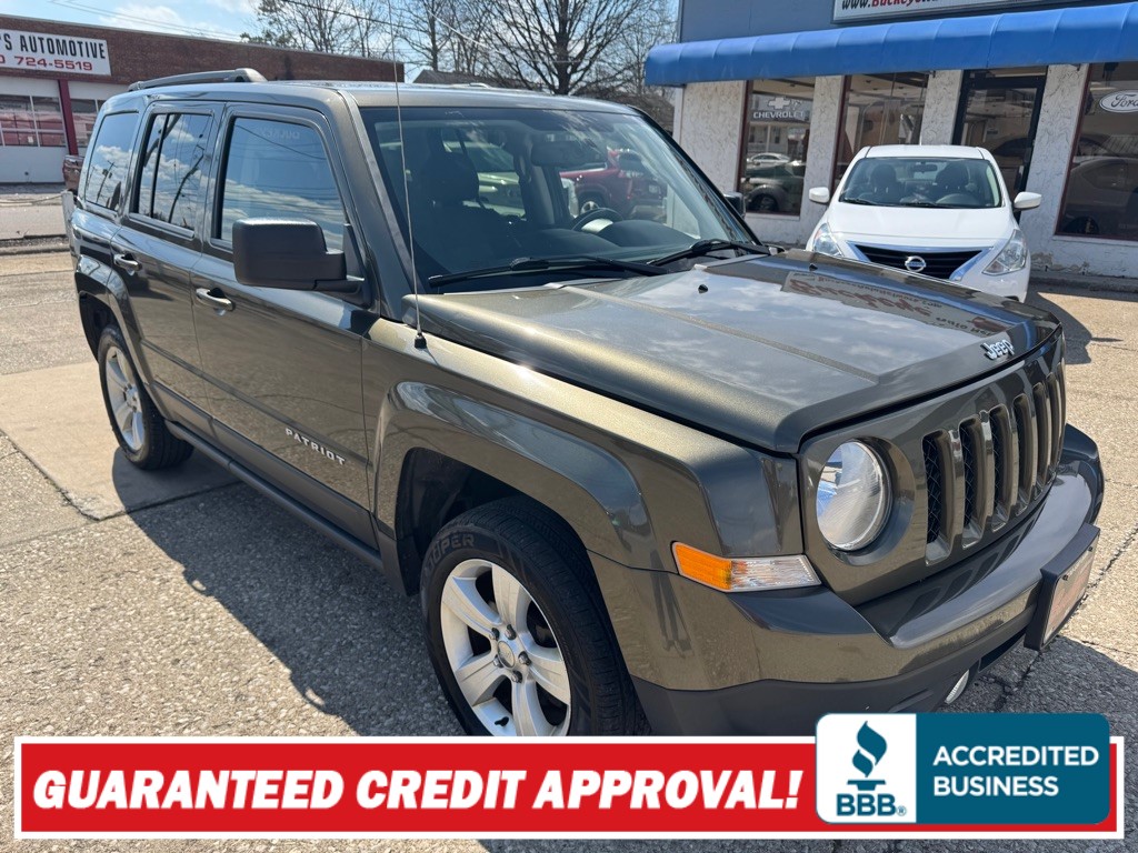 2015 JEEP PATRIOT LATITUDE for sale by dealer
