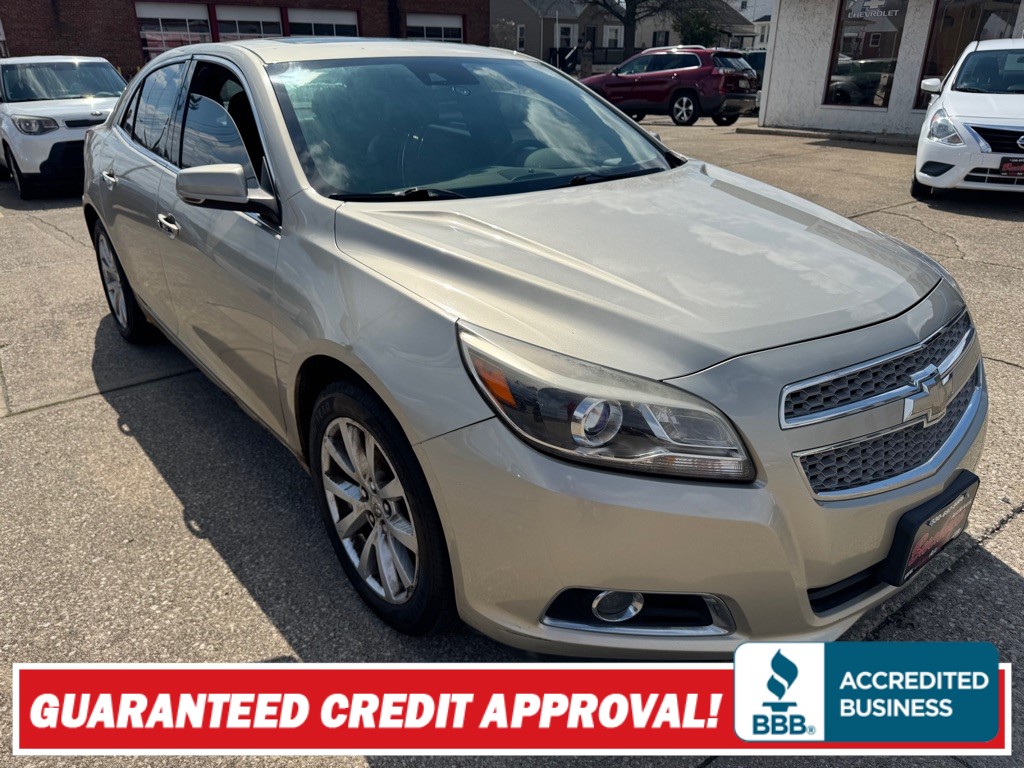 2013 CHEVROLET MALIBU LTZ for sale by dealer
