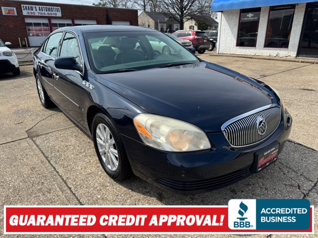 2009 BUICK LUCERNE CXL for sale by dealer