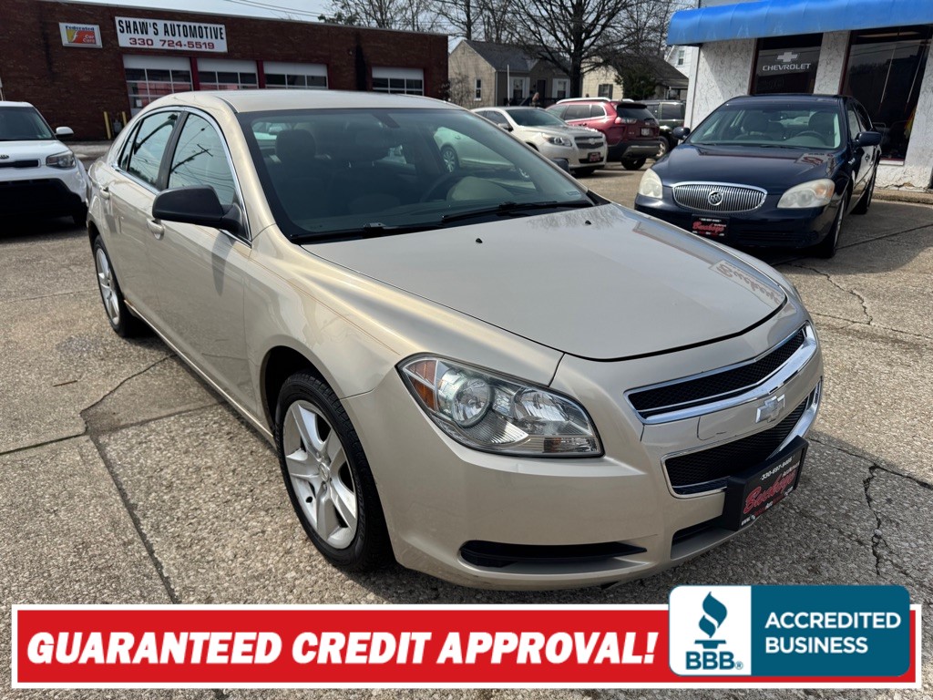 2011 CHEVROLET MALIBU LS for sale by dealer
