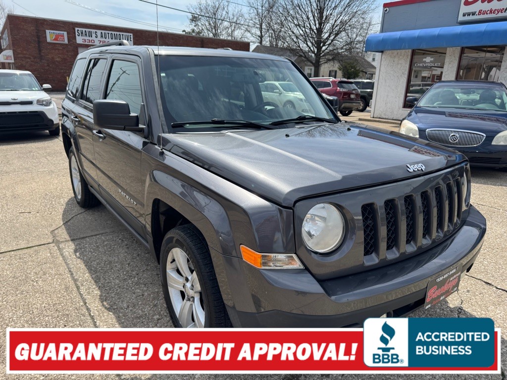 2014 JEEP PATRIOT LATITUDE for sale by dealer