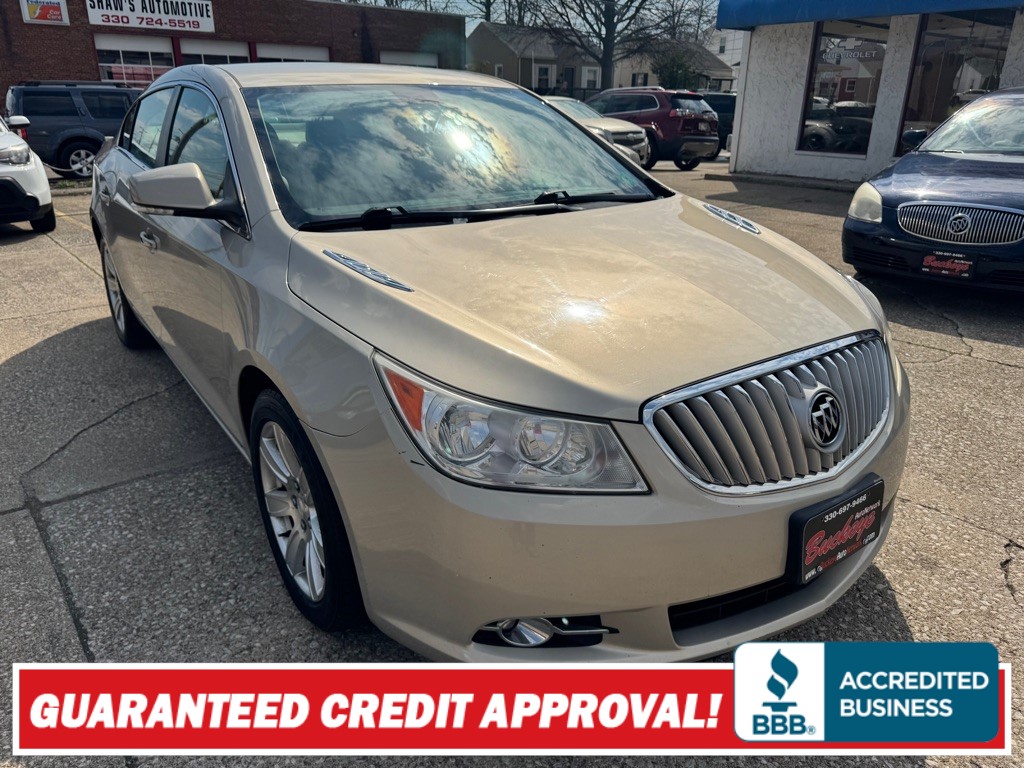 2011 BUICK LACROSSE CXL for sale by dealer