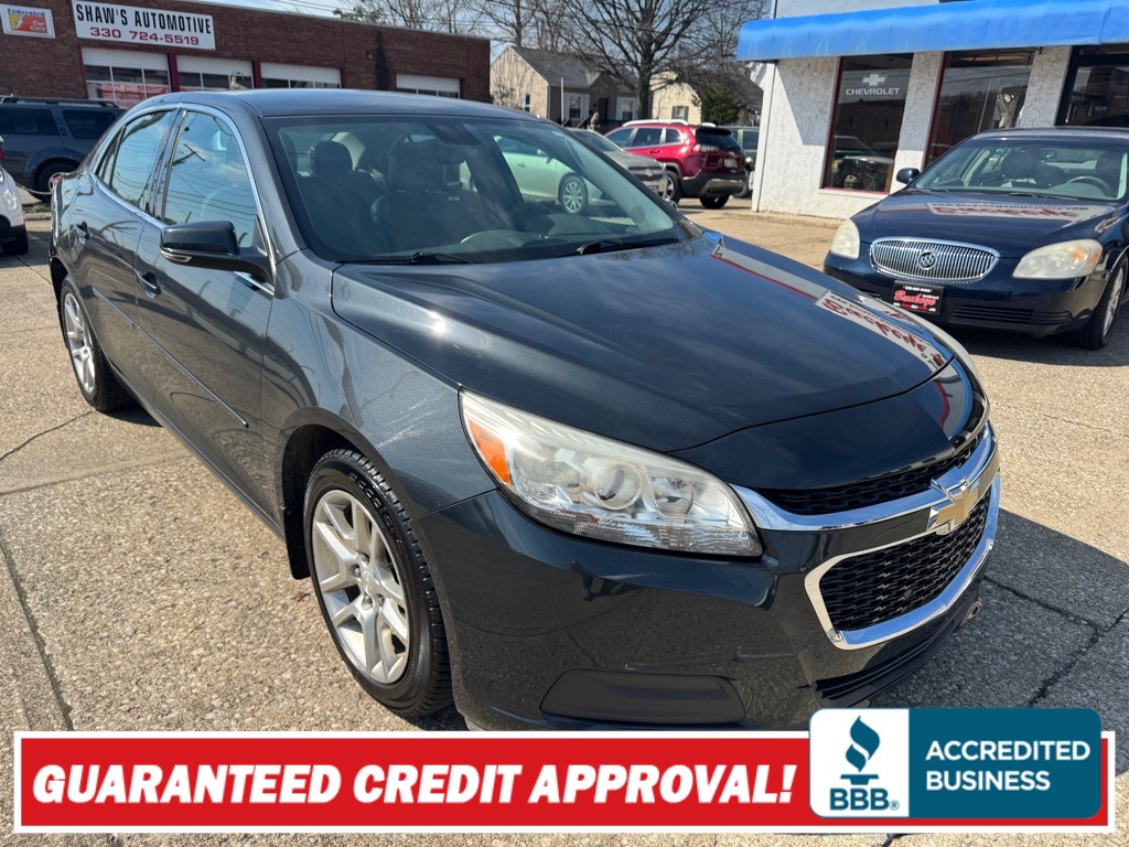 2014 CHEVROLET MALIBU 1LT for sale by dealer