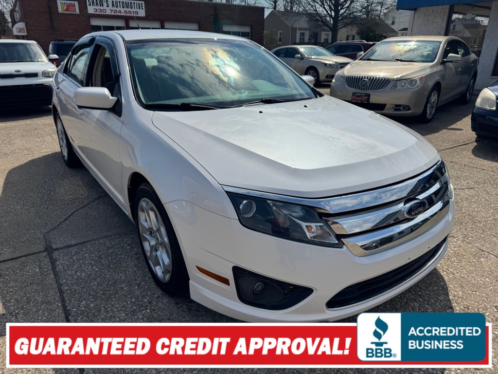 2010 FORD FUSION SE for sale by dealer