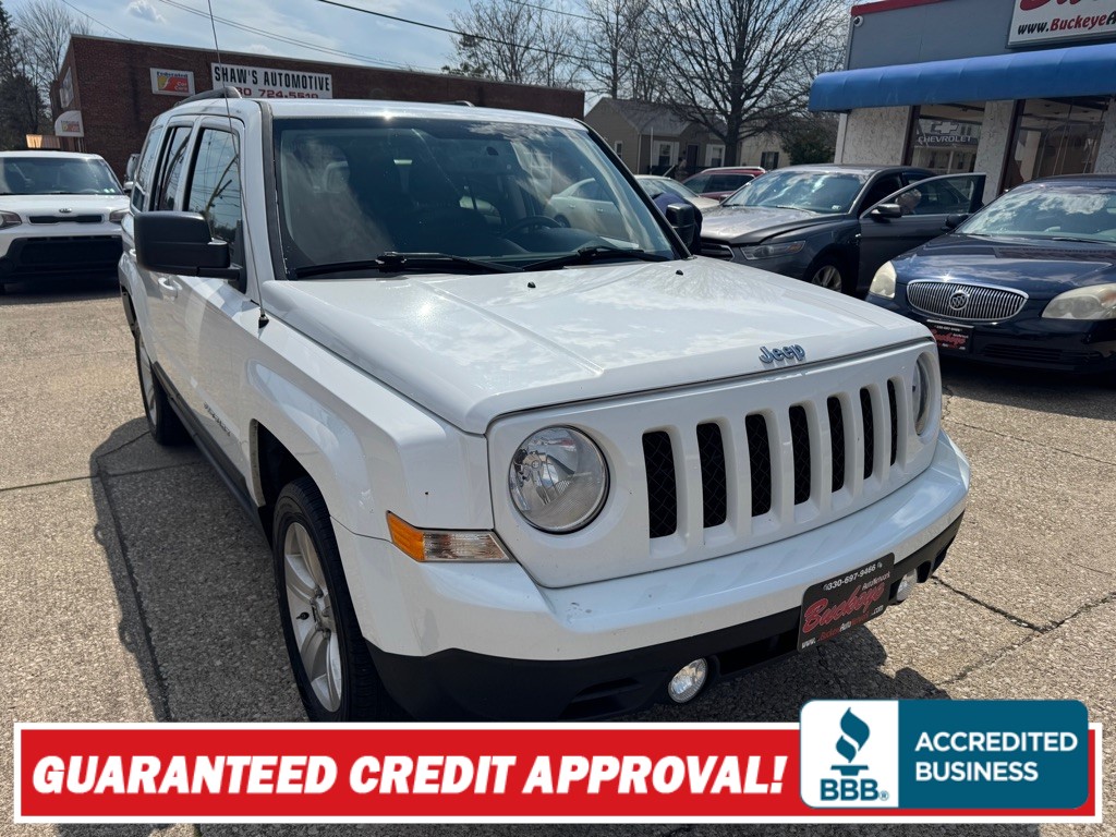 2012 JEEP PATRIOT LATITUDE for sale by dealer