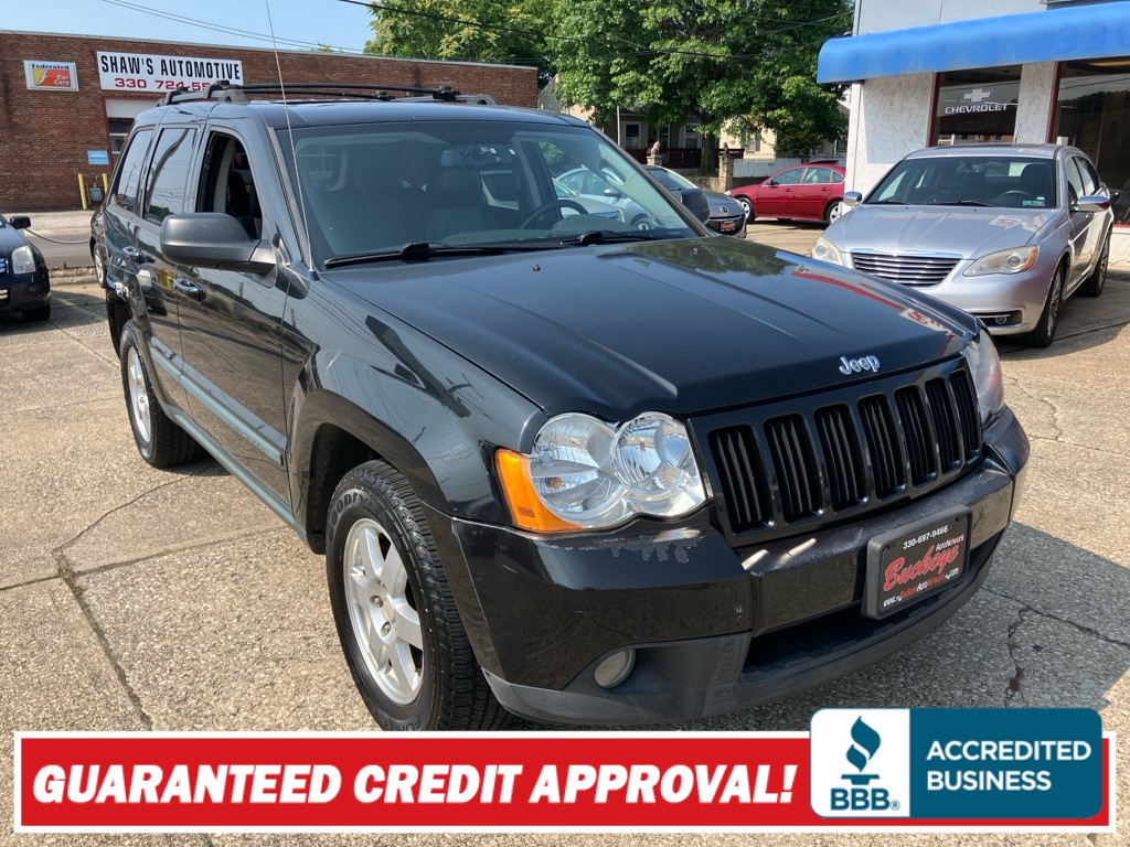 2009 JEEP GRAND CHEROKEE LAREDO for sale by dealer